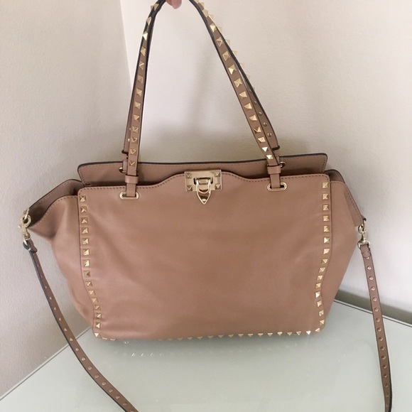 Valentino Garavani Handbags - Valentino Rockstud Handbag